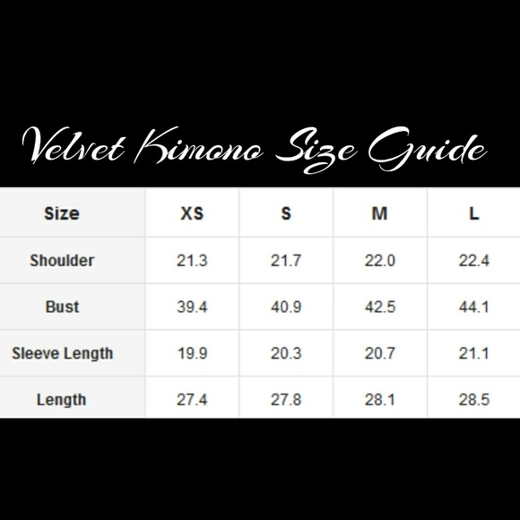 Crushed Velvet Floral Kimono - Picture 4 of 7